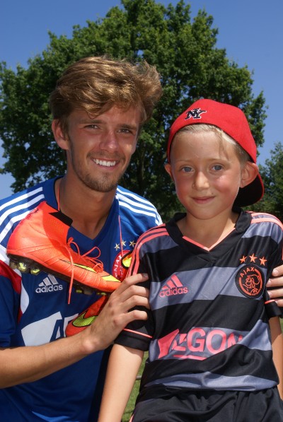 Jesper met Andersen in de Lutte