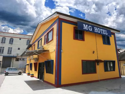 hotel in Mersing Maleisie MG